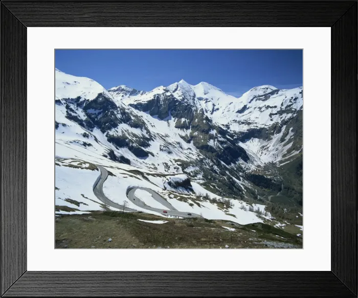 Framed Print : Hohe Tauren National park region, The Grossglockner road, Austria, Europe Framed Print : Hohe Tauren National park region, The Grossglockner road, Austria, Europe
