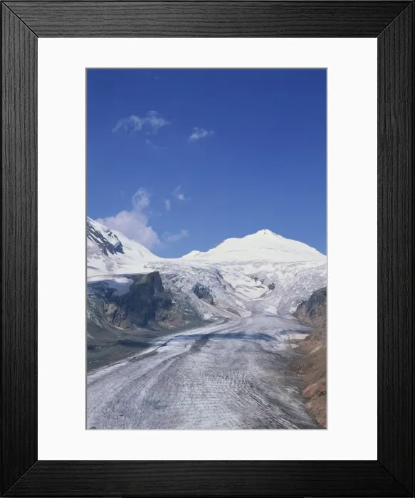 Framed Print : The Grossglockner (Gross Glockner) Glacier, the longest in Europe, situated in the Hohe Tauern National Park, Austrian Alps Framed Print : The Grossglockner (Gross Glockner) Glacier, the longest in Europe, situated in the Hohe Tauern National Park, Austrian Alps