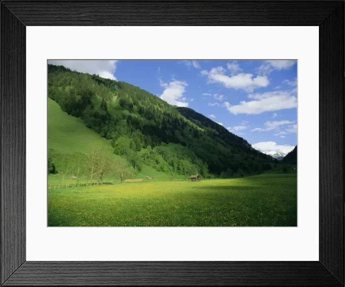 Framed Print : Stubachtal Valley, Hohe Tauern National Park, Salzburgland, Austrian Alps Framed Print : Stubachtal Valley, Hohe Tauern National Park, Salzburgland, Austrian Alps