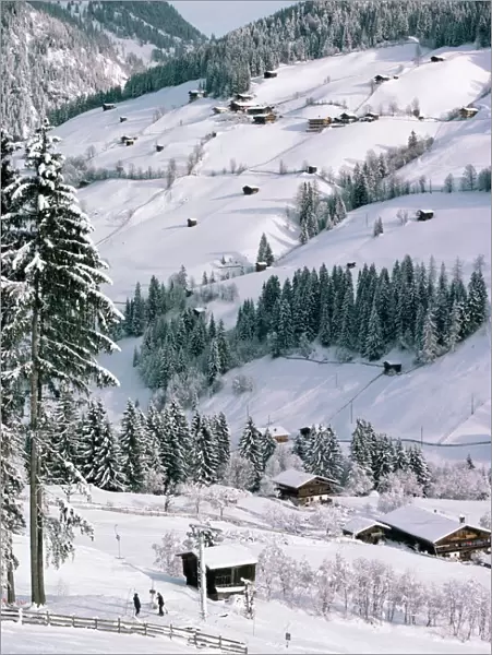 Alpbach, Austria, Europe