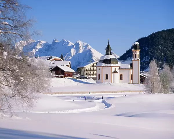 Seefeld, Tyrol, Austria, Europe