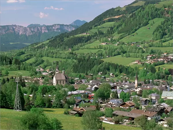 Kitzbuhel, Tirol (Tyrol), Austria, Europe