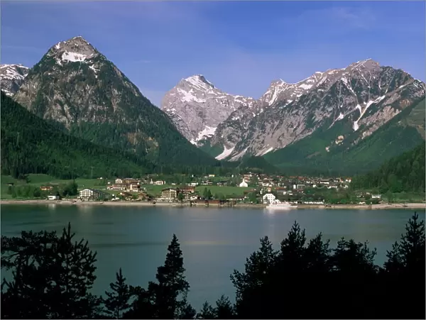 Lake Achensee and Pertisau, Tirol (Tyrol), Austria, Europe