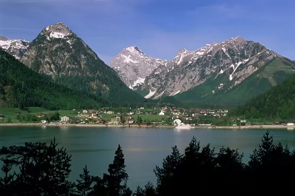 Lake Achensee and Pertisau, Tirol (Tyrol), Austria, Europe