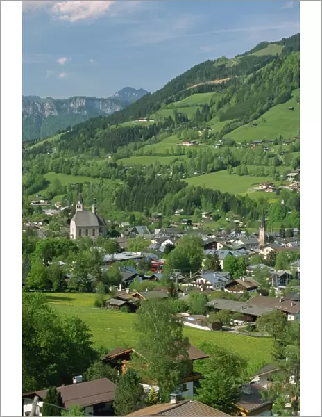Tirol region, Kitzbuhel, Austria, Europe