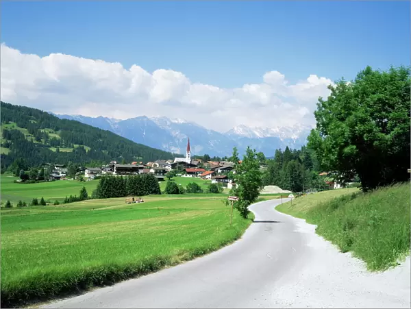 Menders, near Innsbruck, Tyrol (Tirol), Austria, Europe