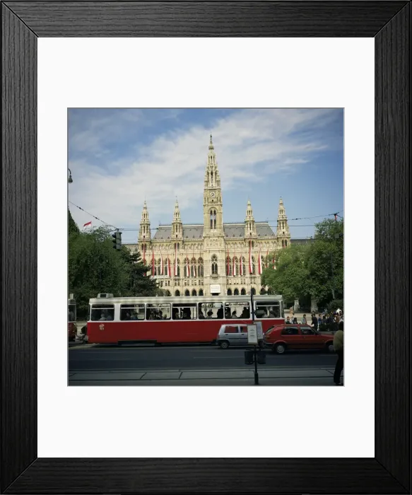 Framed Print : Rathaus (City Hall), Vienna, Austria, Europe Framed Print : Rathaus (City Hall), Vienna, Austria, Europe