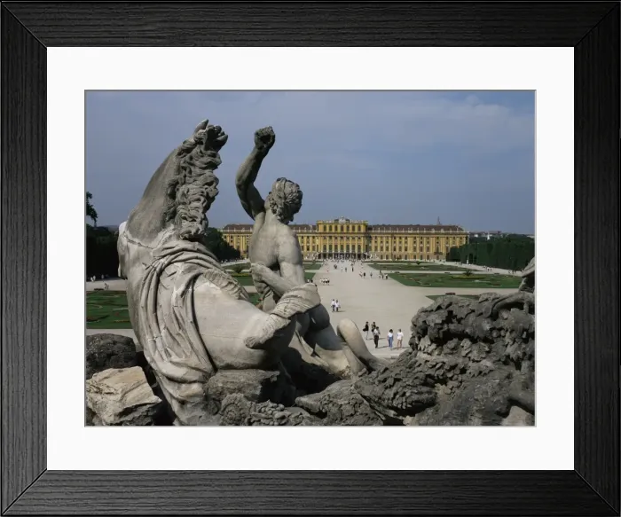 Framed Print : Schonbrunn Palace, UNESCO World Heritage Site, near Vienna, Austria, Europe Framed Print : Schonbrunn Palace, UNESCO World Heritage Site, near Vienna, Austria, Europe