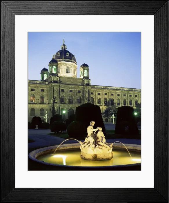 Framed Print : Natural History Museum, Vienna, Austria, Europe Framed Print : Natural History Museum, Vienna, Austria, Europe