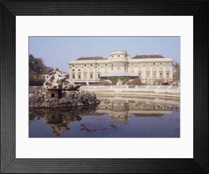 Framed Print : Schwartzenberg Hotel, Vienna, Austria, Europe Framed Print : Schwartzenberg Hotel, Vienna, Austria, Europe