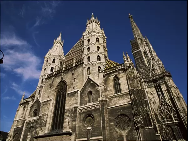 West front, Stephansdom (St. Stephans cathedral), Vienna, Austria, Europe