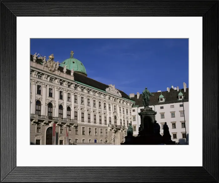 Framed Print : Inner Square, Hofburg, Vienna, Austria, Europe Framed Print : Inner Square, Hofburg, Vienna, Austria, Europe