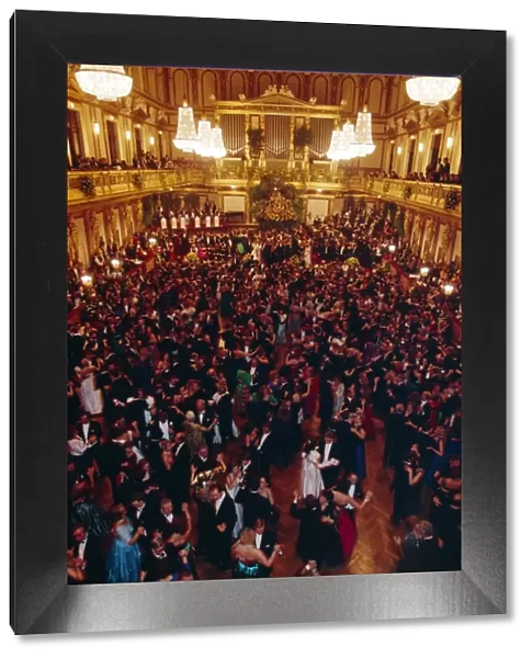 Philharmoniker Ball (Winter Ball), Auersberg Palace, Vienna, Austria