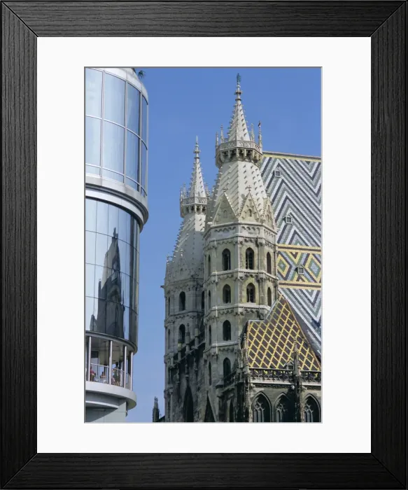 Framed Print : St. Stephens Cathedral, Vienna, Austria Framed Print : St. Stephens Cathedral, Vienna, Austria