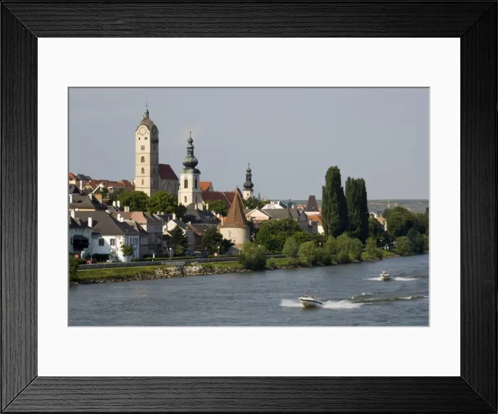 Framed Print : Krems an der Donau, Wachau, Austria, Europe Framed Print : Krems an der Donau, Wachau, Austria, Europe
