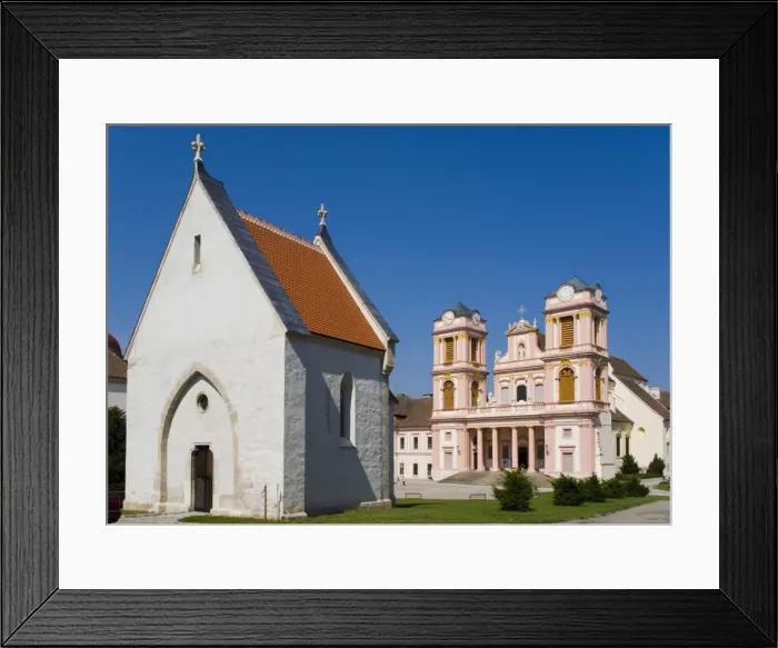 Framed Print : Stift Gottweig with chapel, Krems, Wachau, UNESCO World Heritage Site, Austria, Europe Framed Print : Stift Gottweig with chapel, Krems, Wachau, UNESCO World Heritage Site, Austria, Europe