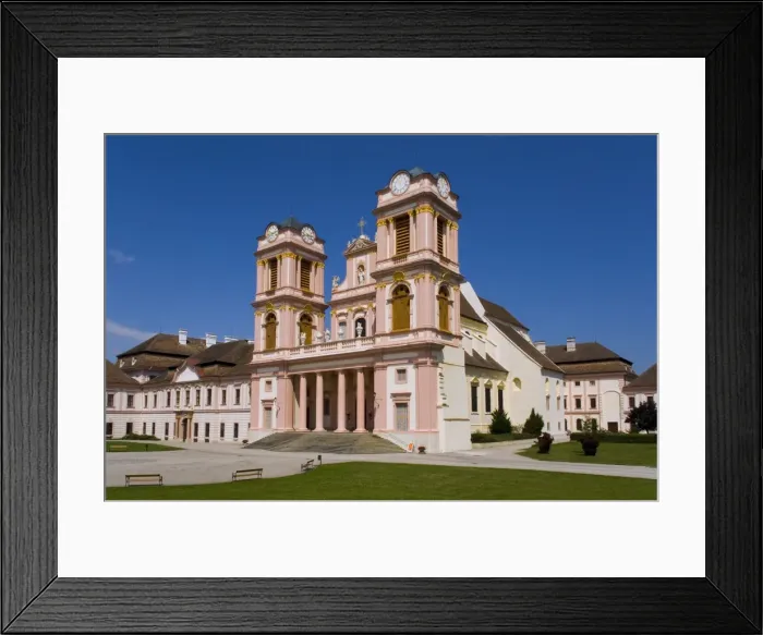 Framed Print : Stiftskirche, Stift Gottweig, Krems, Wachau, UNESCO World Heritage Site, Austria, Europe Framed Print : Stiftskirche, Stift Gottweig, Krems, Wachau, UNESCO World Heritage Site, Austria, Europe