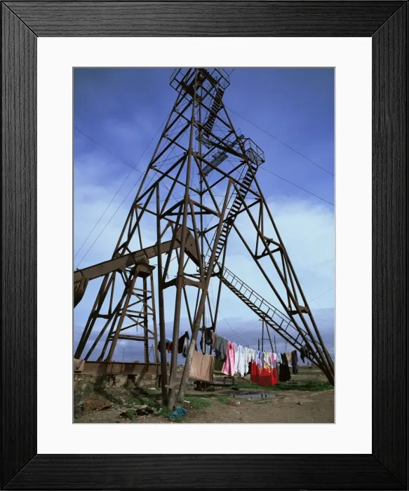 Framed Print : Oil pump, Baku, Azerbaijan, Central Asia, Asia Framed Print : Oil pump, Baku, Azerbaijan, Central Asia, Asia