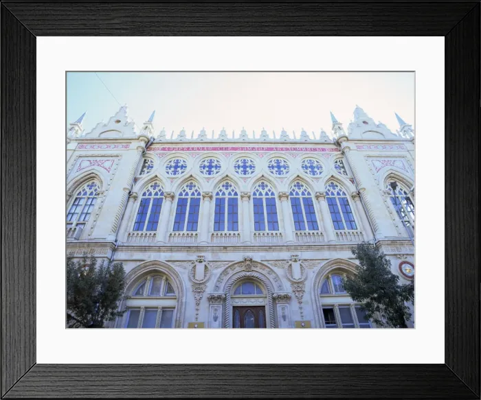 Framed Print : Academy of Science, by architect Mikayil Useynov, Baku, Azerbaijan, Central Asia, Asia Framed Print : Academy of Science, by architect Mikayil Useynov, Baku, Azerbaijan, Central Asia, Asia