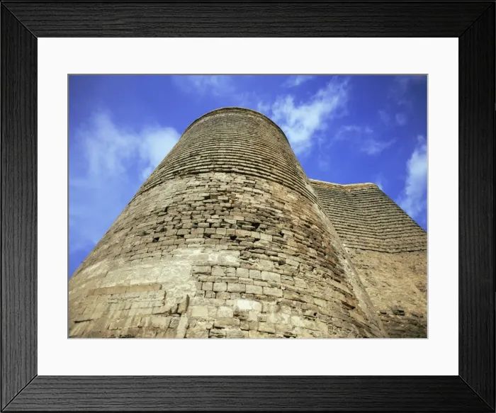 Framed Print : The Maiden Tower, Baku, Azerbaijan, Central Asia, Asia Framed Print : The Maiden Tower, Baku, Azerbaijan, Central Asia, Asia
