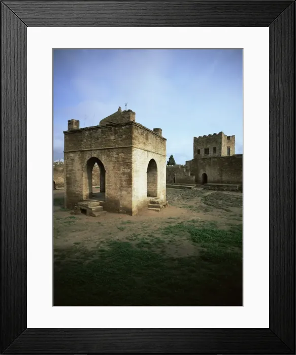 Framed Print : Temple of Atesgah, Zoroastrian cult, Baku, Azerbaijan, Central Asia, Asia Framed Print : Temple of Atesgah, Zoroastrian cult, Baku, Azerbaijan, Central Asia, Asia