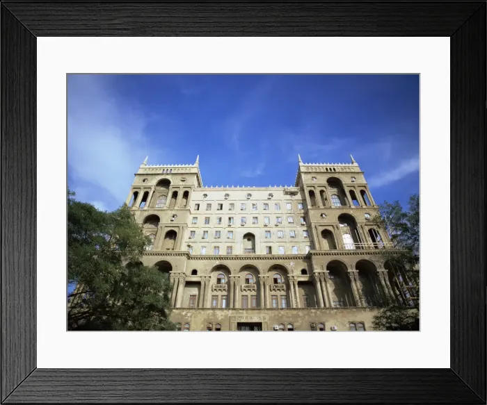 Framed Print : Dom Soviet, Baku, Azerbaijan, Central Asia, Asia Framed Print : Dom Soviet, Baku, Azerbaijan, Central Asia, Asia