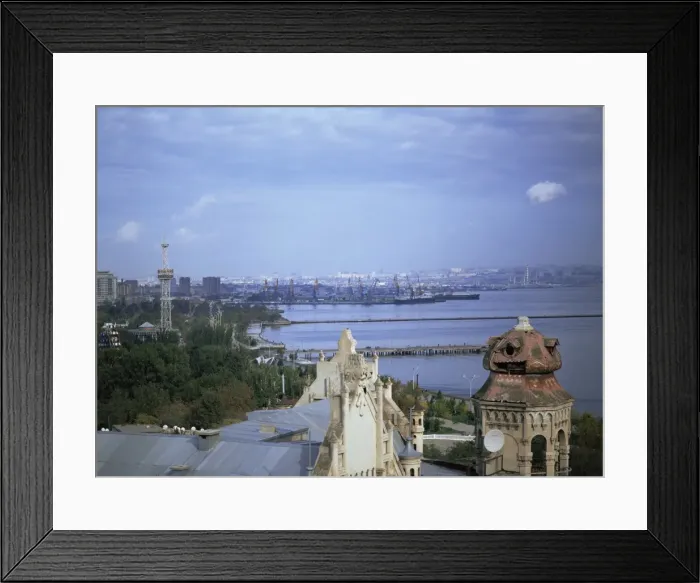 Framed Print : Baku, Azerbaijan, Central Asia, Asia Framed Print : Baku, Azerbaijan, Central Asia, Asia
