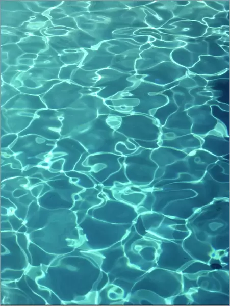 Close-up of water in swimming pool