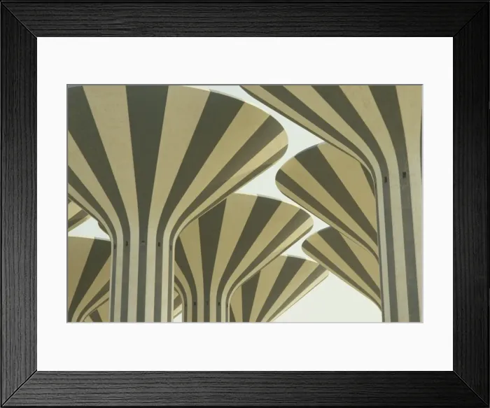 Framed Print : Water towers, Kuwait City, Kuwait, Middle East Framed Print : Water towers, Kuwait City, Kuwait, Middle East