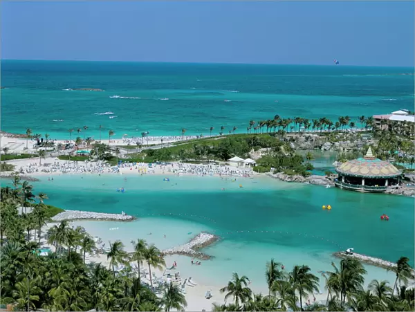 Paradise Island, the Bahamas, Atlantic, Central America