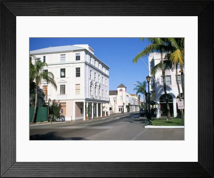 Framed Print : Bay Street, Nassau, Bahamas, West Indies, Central America Framed Print : Bay Street, Nassau, Bahamas, West Indies, Central America