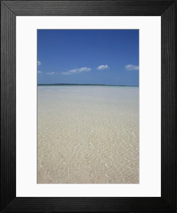 Framed Print : Tropical seascape, Harbour Island, Bahamas, West Indies, Central America Framed Print : Tropical seascape, Harbour Island, Bahamas, West Indies, Central America