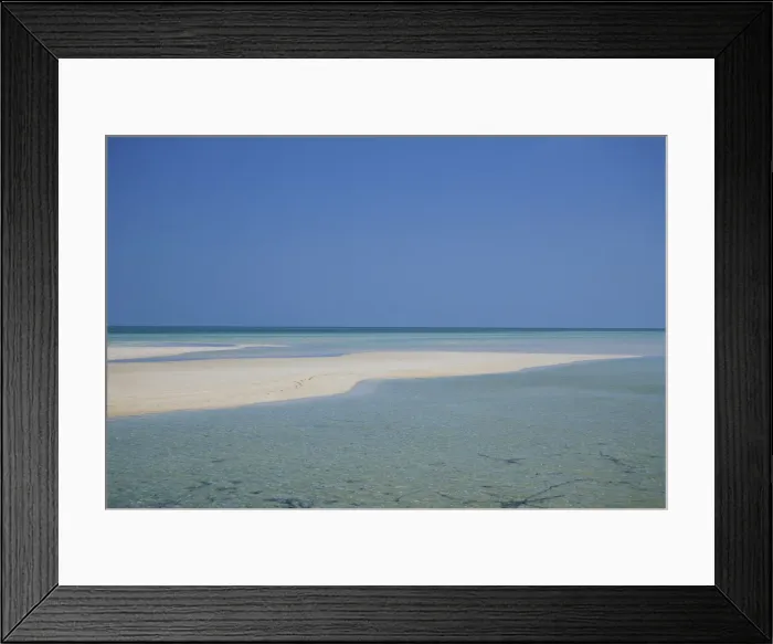 Framed Print : Tropical seascape, Harbour Island, Bahamas, West Indies, Central America Framed Print : Tropical seascape, Harbour Island, Bahamas, West Indies, Central America