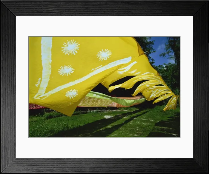 Framed Print : Androsia Batik, Andros, Bahamas, Central America Framed Print : Androsia Batik, Andros, Bahamas, Central America