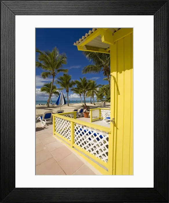 Framed Print : Beach cabana, Princess Cays, Eleuthera Island, Bahamas, West Indies, Central America Framed Print : Beach cabana, Princess Cays, Eleuthera Island, Bahamas, West Indies, Central America