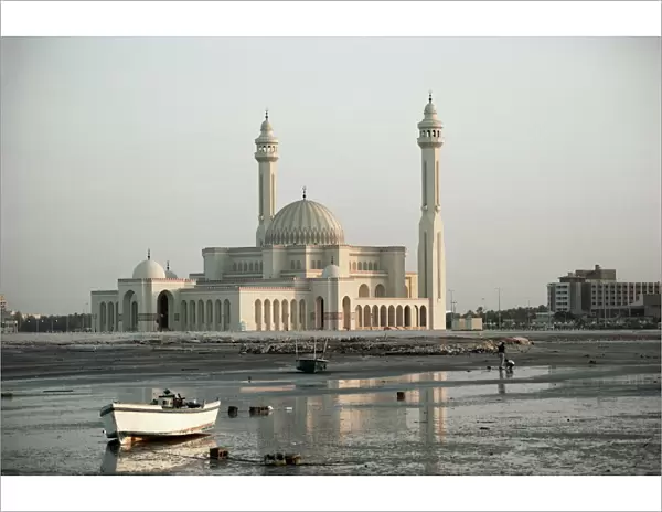 Grand Mosque, Bahrain, Middle East
