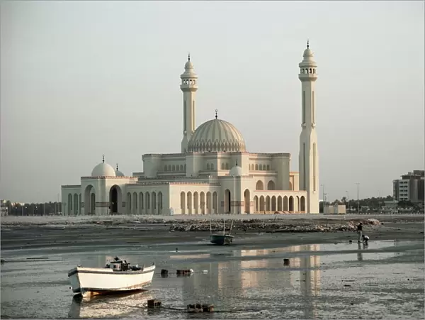 Grand Mosque, Bahrain, Middle East