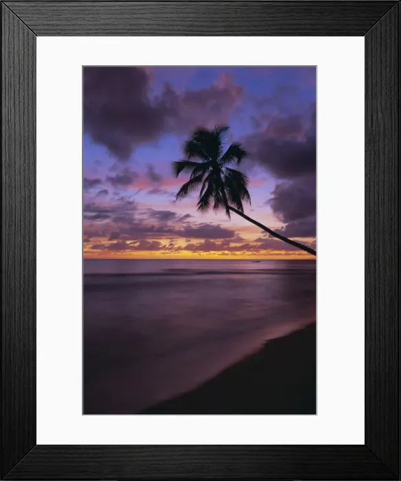Framed Print : Gibbes Bay at sunset, Barbados, West Indies, Caribbean, Central America Framed Print : Gibbes Bay at sunset, Barbados, West Indies, Caribbean, Central America