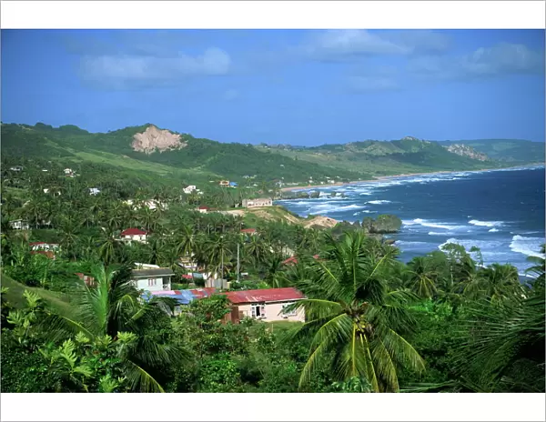Bathsheba, Barbados, West Indies, Caribbean, Central America