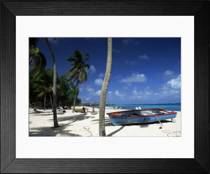 Framed Print : Sam Lords Beach, Barbados, West Indies, Caribbean, Central America Framed Print : Sam Lords Beach, Barbados, West Indies, Caribbean, Central America