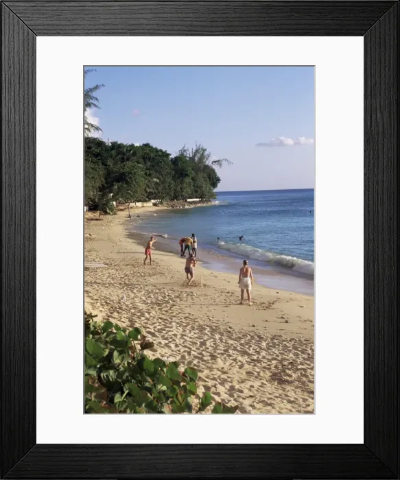 Framed Print : Barbados, West Indies, Caribbean, Central America