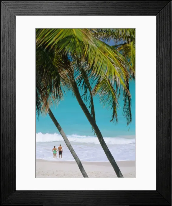 Framed Print : Bottom Bay Beach, East Coast, Barbados, Caribbean, West Indies Framed Print : Bottom Bay Beach, East Coast, Barbados, Caribbean, West Indies
