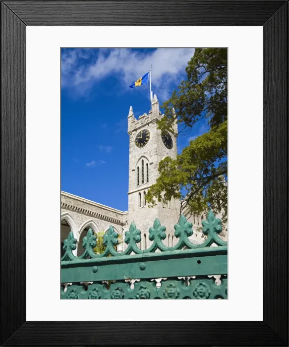 Framed Print : Parliament Buildings, Bridgetown, Barbados, West Indies, Caribbean, Central America Framed Print : Parliament Buildings, Bridgetown, Barbados, West Indies, Caribbean, Central America
