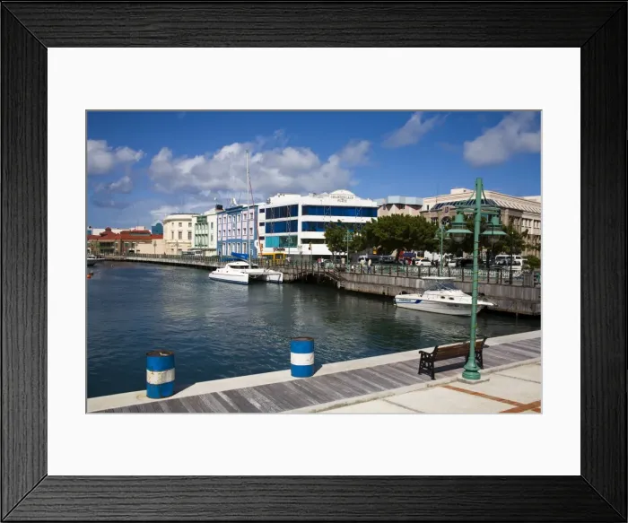 Framed Print : Boats at the Careenage, Bridgetown, Barbados, West Indies, Caribbean, Central America Framed Print : Boats at the Careenage, Bridgetown, Barbados, West Indies, Caribbean, Central America