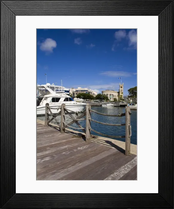 Framed Print : Boats at the Careenage, Bridgetown, Barbados, West Indies, Caribbean, Central America Framed Print : Boats at the Careenage, Bridgetown, Barbados, West Indies, Caribbean, Central America