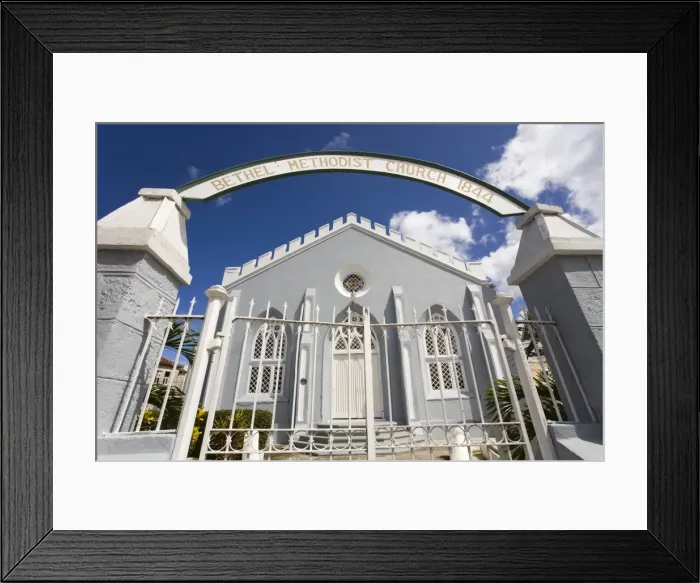 Framed Print : Bethel Methodist Church, Bridgetown, Barbados, West Indies, Caribbean, Central America Framed Print : Bethel Methodist Church, Bridgetown, Barbados, West Indies, Caribbean, Central America