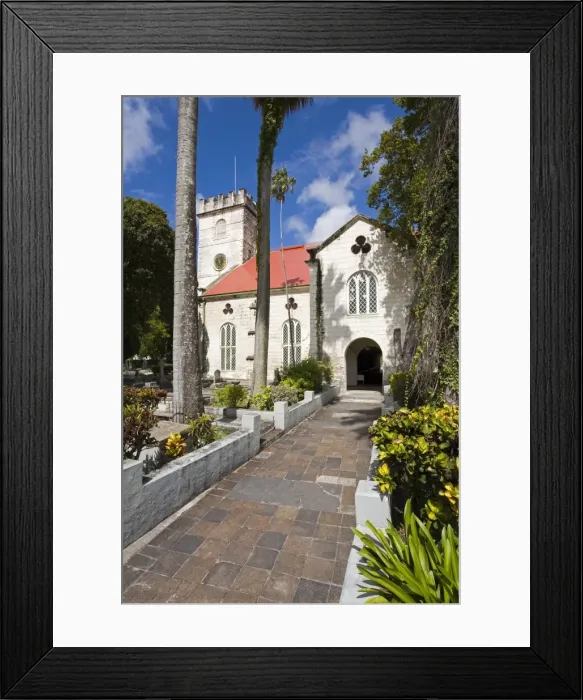 Framed Print : St. Michaels Cathedral, Bridgetown, Barbados, West Indies, Caribbean Framed Print : St. Michaels Cathedral, Bridgetown, Barbados, West Indies, Caribbean