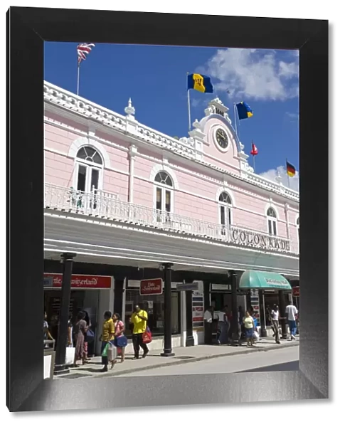 Colonnade Building, Bridgetown, Barbados, West Indies, Caribbean, Central America