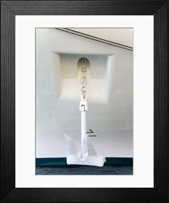 Framed Print : Ships anchor, Bridgetown Docks, Barbados, West Indies, Caribbean, Central America Framed Print : Ships anchor, Bridgetown Docks, Barbados, West Indies, Caribbean, Central America