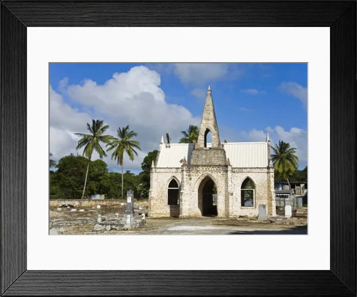 Framed Print : Speightstown Cemetery, Barbados, West Indies, Caribbean, Central America Framed Print : Speightstown Cemetery, Barbados, West Indies, Caribbean, Central America